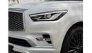 Infiniti QX80 INFINITY QX80 lUXURY 2023 GCC WARRANTY