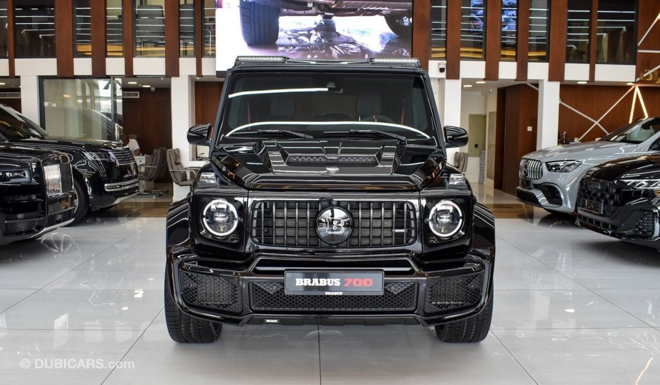 مرسيدس بنز G 700 MERCEDES BENZ BRABUS G700 2021