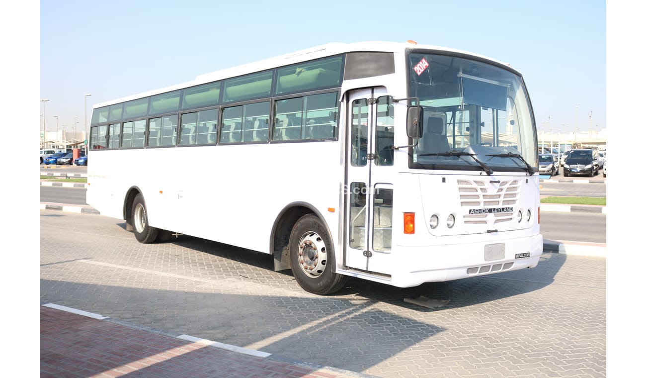 Ashok Leyland Falcon 67 SEATER BUS WITH A/C GCC SPECS