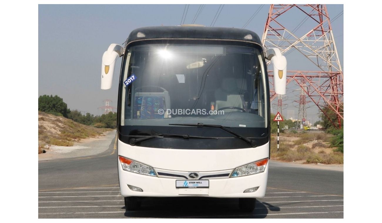 كينغ لونغ كينغو 2017 | KING LONG BUS KMQ6101Y | 50 SEATER - EXCELLENT CONDITION WITH GCC SPECS