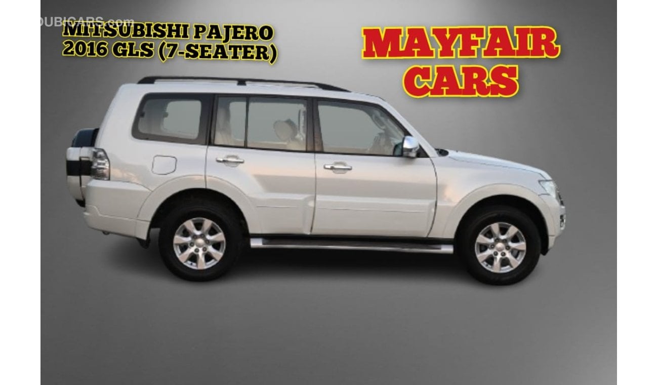 Mitsubishi Pajero GLS Highline Top 0% DP - ORIGNAL PAINT - MITSUBISHI PAJERO GLS 4WD 2016 - FIRST OWNER - FULL OPTION