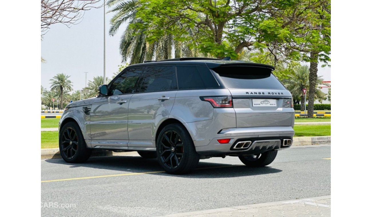 لاند روفر رانج روفر سبورت أس في آر RANGE ROVER SPORT SVR ORIGINAL V8 MODEL 2020