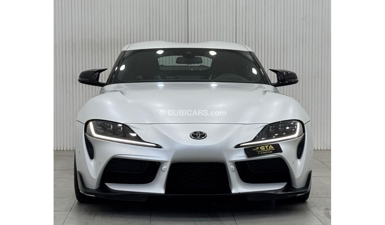 تويوتا سوبرا GR 3.0L A/T 2024 Toyota Supra GR, Toyota Warranty, Carbon Fiber Package, Very Low Kms, GCC