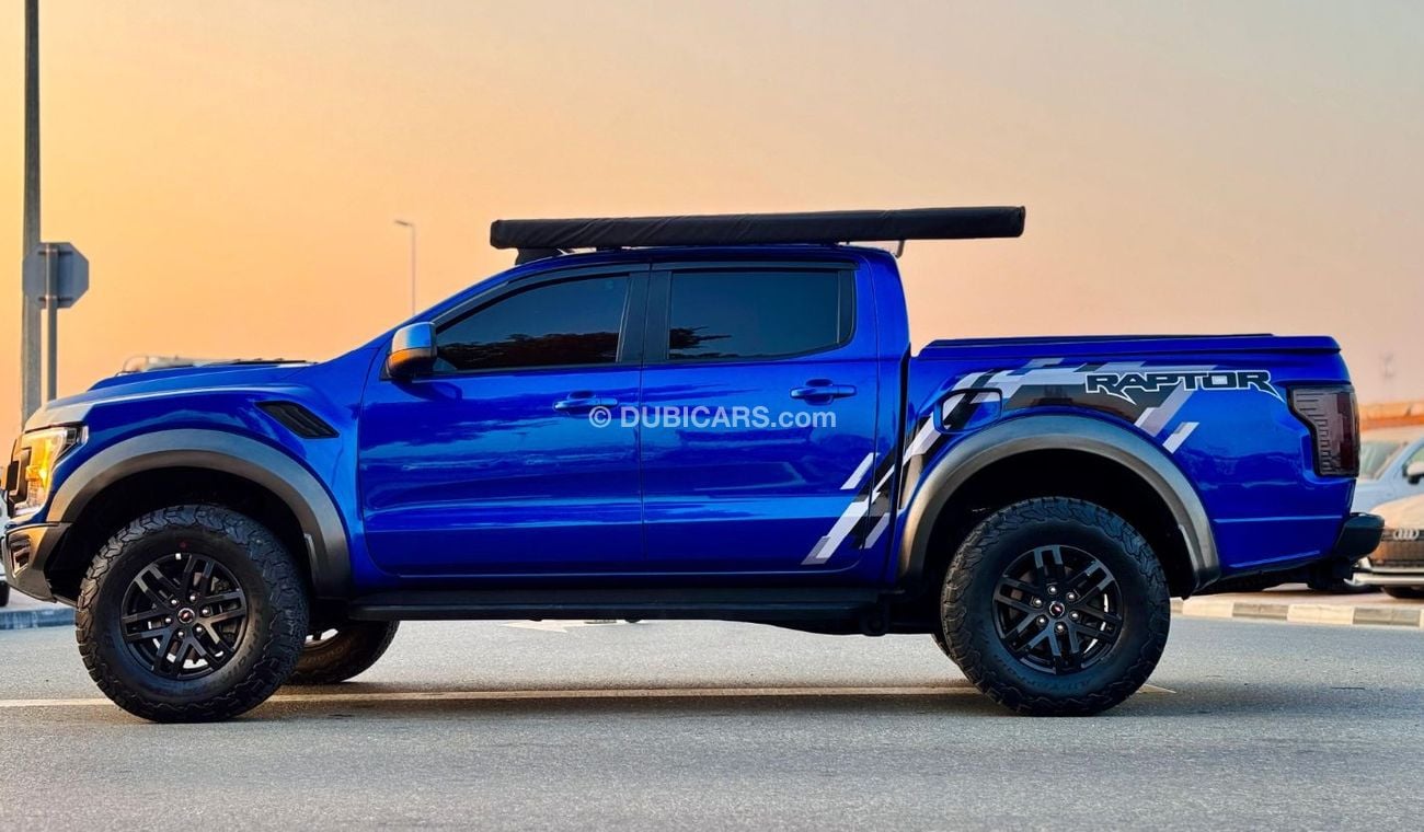 Ford Ranger Raptor PREMIUM CONDITION | RHD | 2.0L DIESEL ENGINE | ROOF RACK WITH AWNING CAMPING TENT