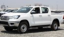 تويوتا هيلوكس TOYOTA  HILUX 2.7L MT BASIC GCC