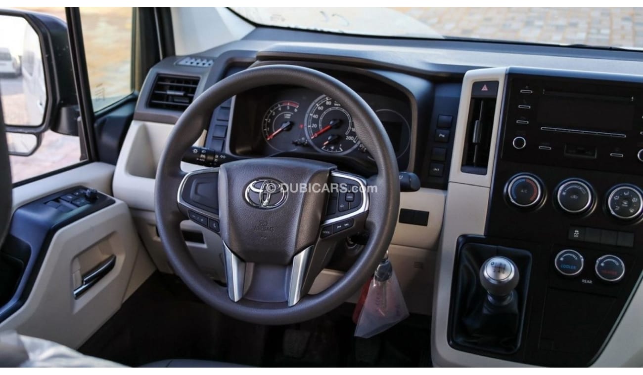 تويوتا هاياس Toyota HIACE D 2.8L PANEL 15 SEATS (Export Only)