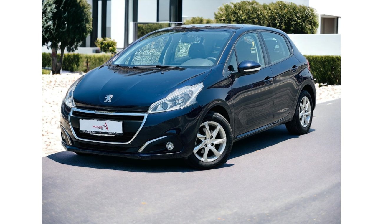 Peugeot 208 Active Plus AED 380 PM | PEUGEOT 208 2019 | GCC SPECS |  HATCHBACK | MINT CONDITION |  0% DOWNPAYMEN