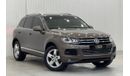 فولكس واجن طوارق 2015 Volkswagen Touareg, Excellent Condition, Service History, GCC