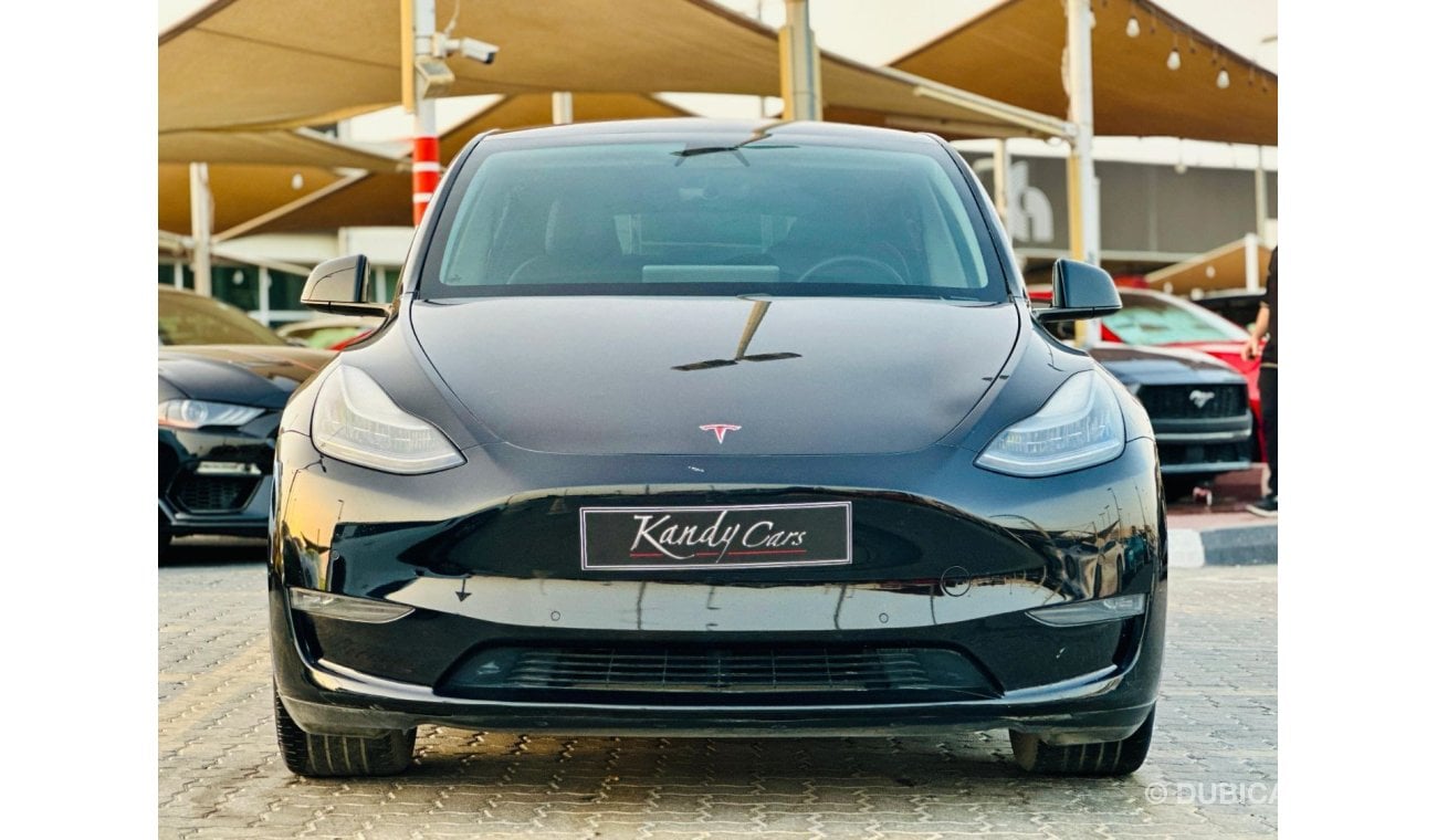 Tesla Model Y Monthly AED 1760/- | 0% DP | Big Touch Screen | Panoramic Glass Roof | # 78410