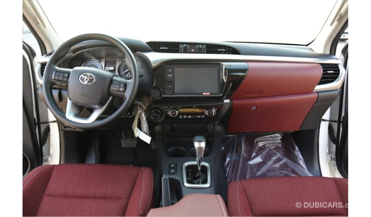 تويوتا هيلوكس Toyota Hilux 2.7L Petrol A/T 4x4 2024