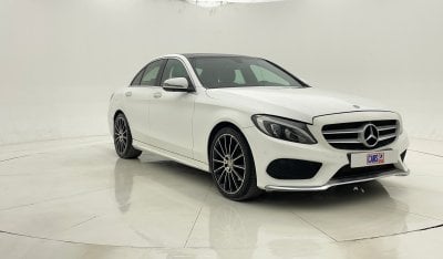 مرسيدس بنز C200 AMG SPORTS PACKAGE 2 | بدون دفعة مقدمة | اختبار قيادة مجاني للمنزل