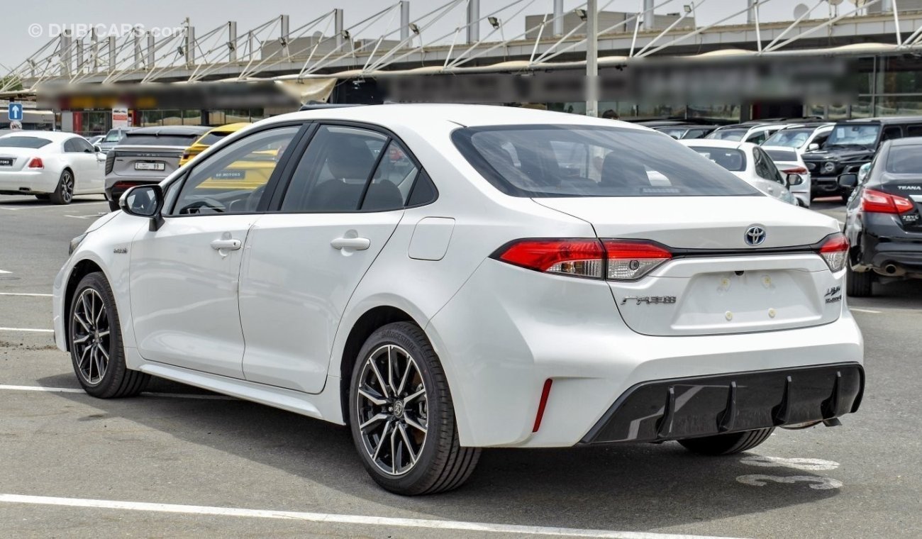 تويوتا ليفين TOYOTA LEVIN 1.8L HYBRID SPORT MODEL 2024