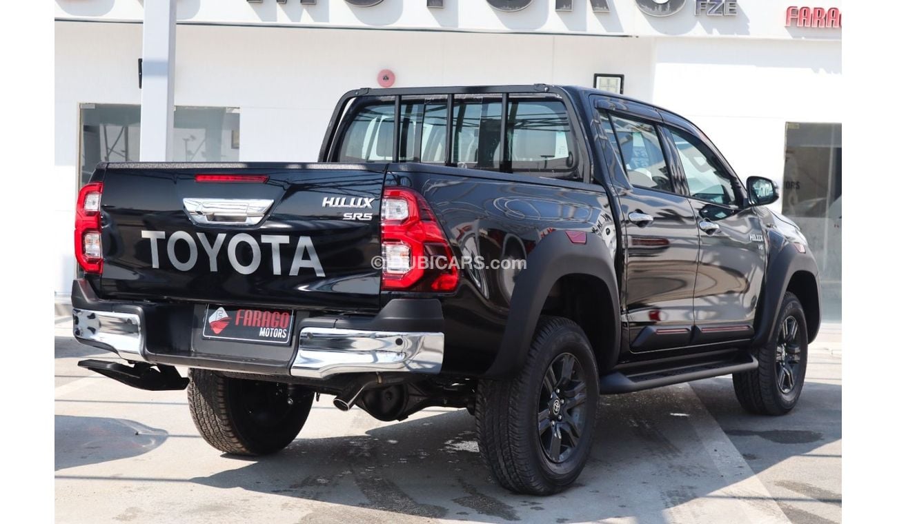 تويوتا هيلوكس 2025 TOYOTA HILUX 4.0 V6 PETROL TRD LINE **EXPORT ONLY**التصدير فقط خارج الخليج**