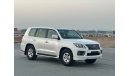 Lexus LX570 MODEL 2010 GCC CAR PERFECT CONDITION INSIDE AND OUTSIDE FULL OPTION SUN ROOF