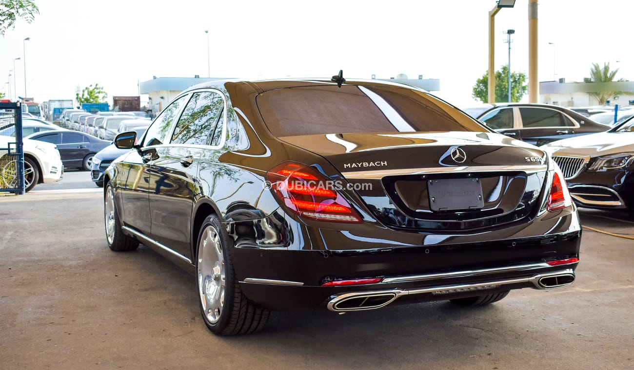 Mercedes-Benz S650 Maybach