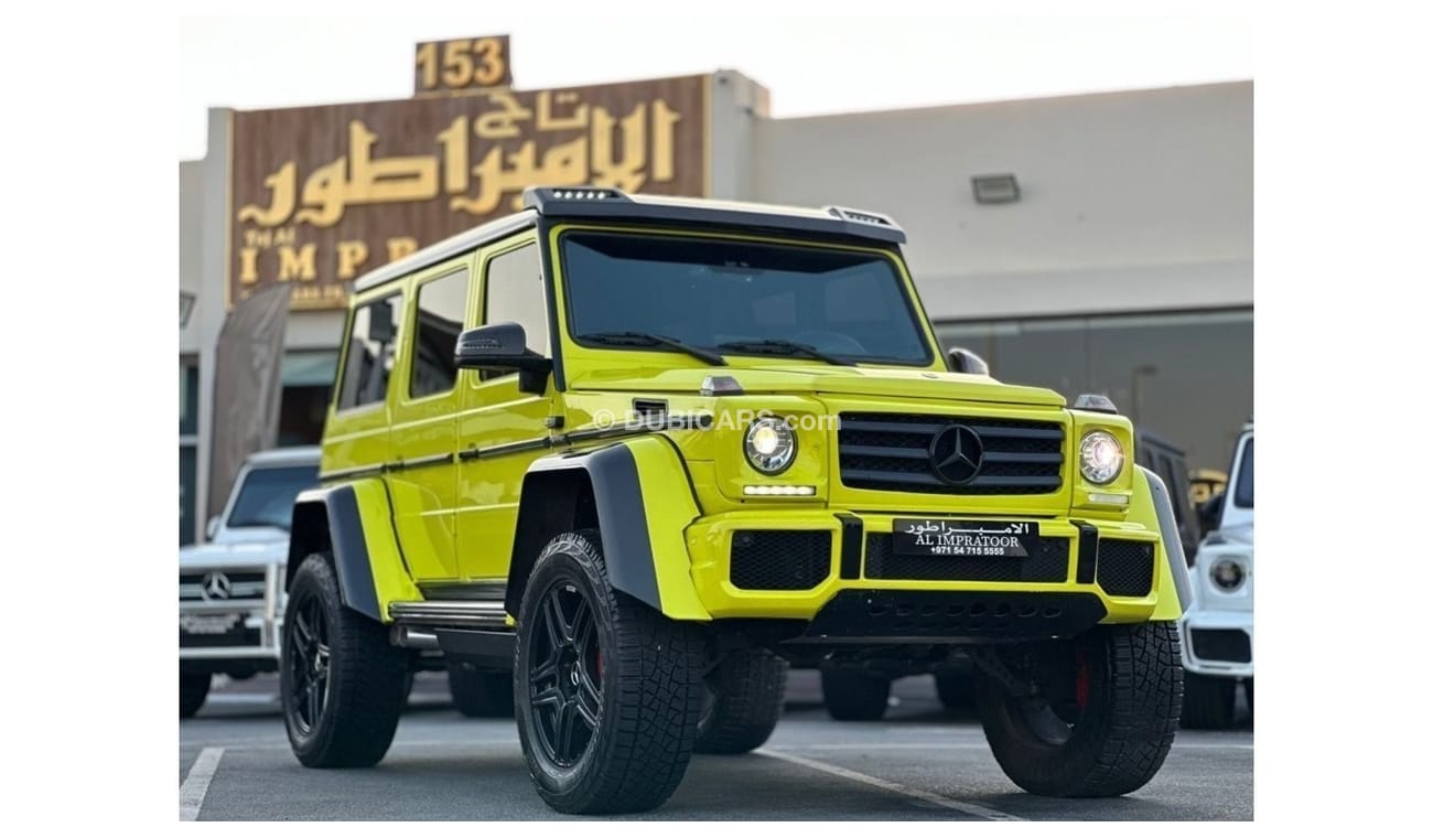 Mercedes-Benz G 500 G500 2017 4X4 GCC