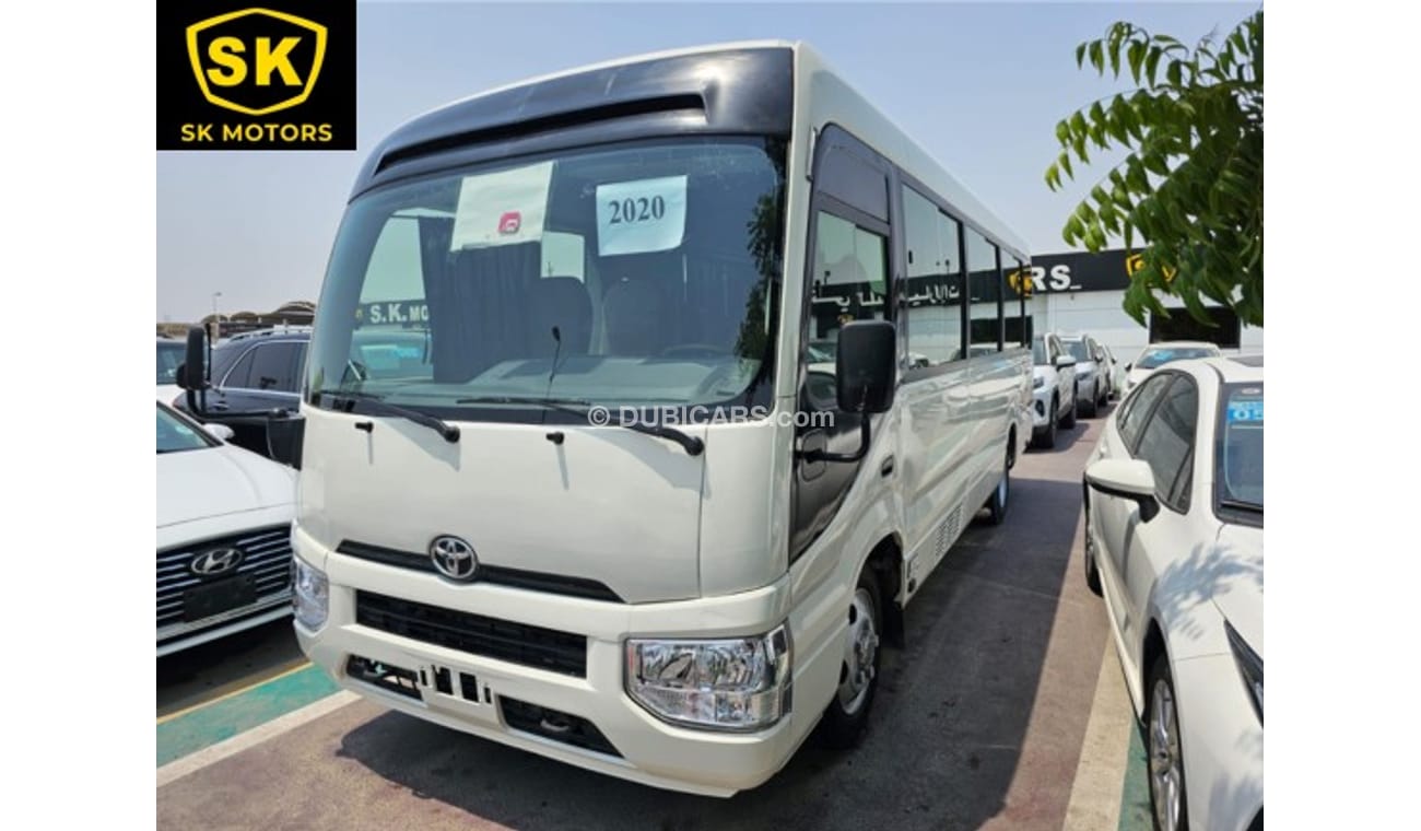 Toyota Coaster DIESEL/ V4 ENGINE/ 23 SEATER/ LOW MILEAGE/ LOT#70721