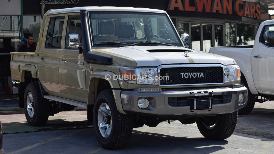 Toyota Land Cruiser Pickup 4wd V8 For Sale Beige 2019