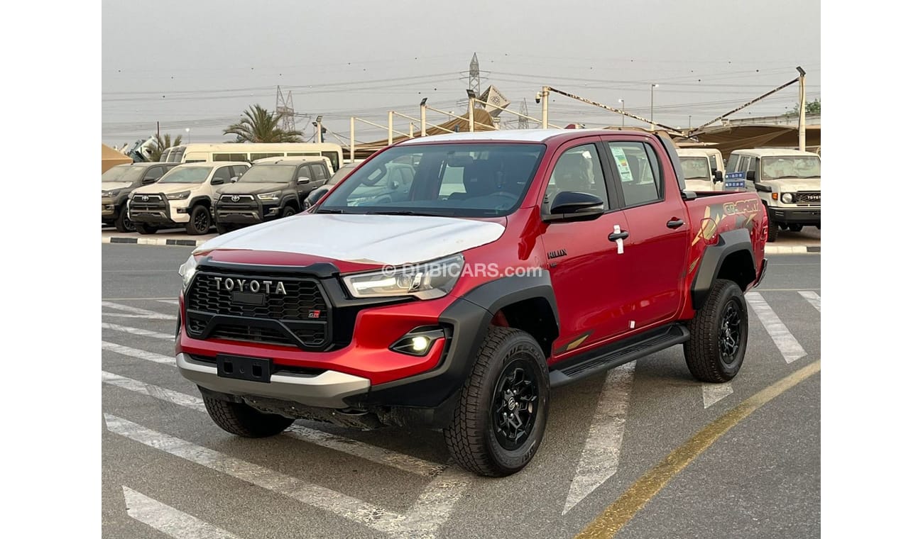 تويوتا هيلوكس toyota hilux GR sport 2024 4.0 patrol v6