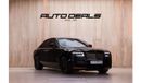 Rolls-Royce Ghost Black Badge Ekleipsis Private Collection 1 of 25 Goodwood | GCC | Warranty | Service Contract | 6.7L