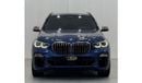 بي أم دبليو X5 M50i 4.4L 2020 BMW X5 M50i M-Sport, June 2025 BMW Warranty + Service Pack, Fully Loaded, GCC