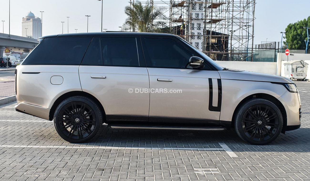 Land Rover Range Rover Face Lifted 2023 Supercharged 5.0L