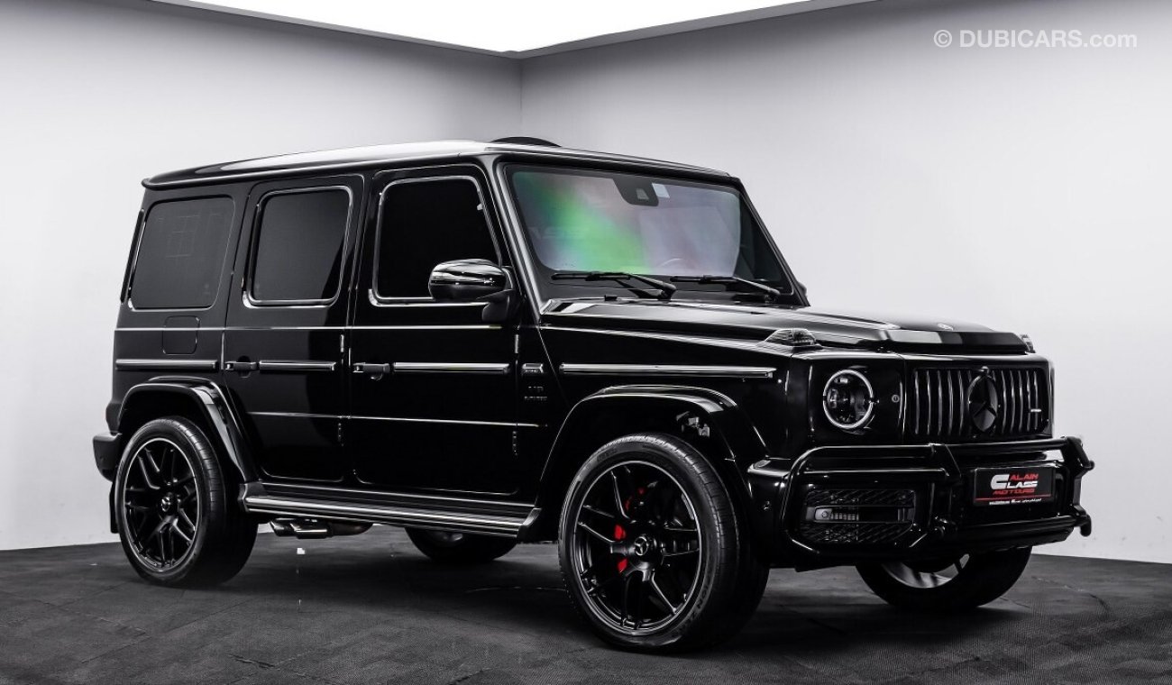 مرسيدس بنز G 63 AMG 2022 - GCC - Under Warranty and Service Contract