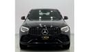 Mercedes-Benz GLC 43 AMG 2023 Mercedes Benz GLC43 AMG 4MATIC Coupe, 2028 Mercedes Warranty + Service Pack, Very Low Kms, GCC