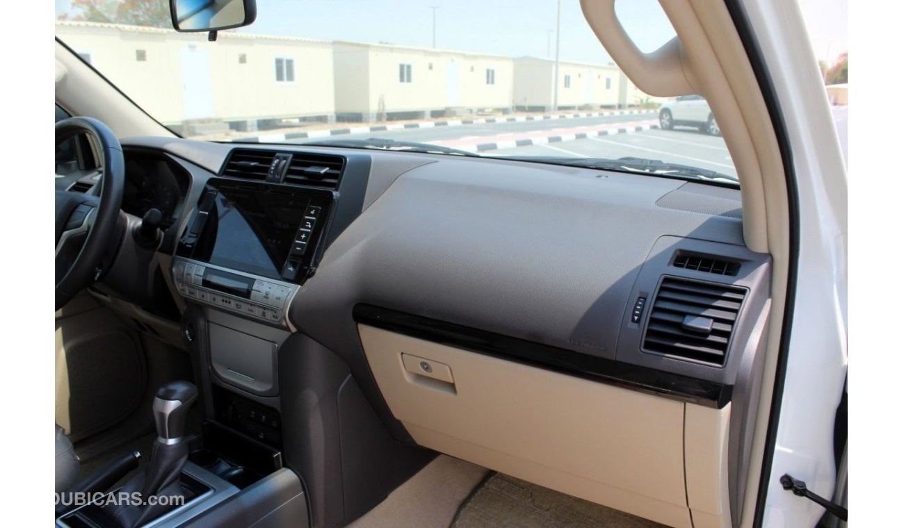 Toyota Prado GXR FULL WITH LEATHER GCC UNDER WARRANTY