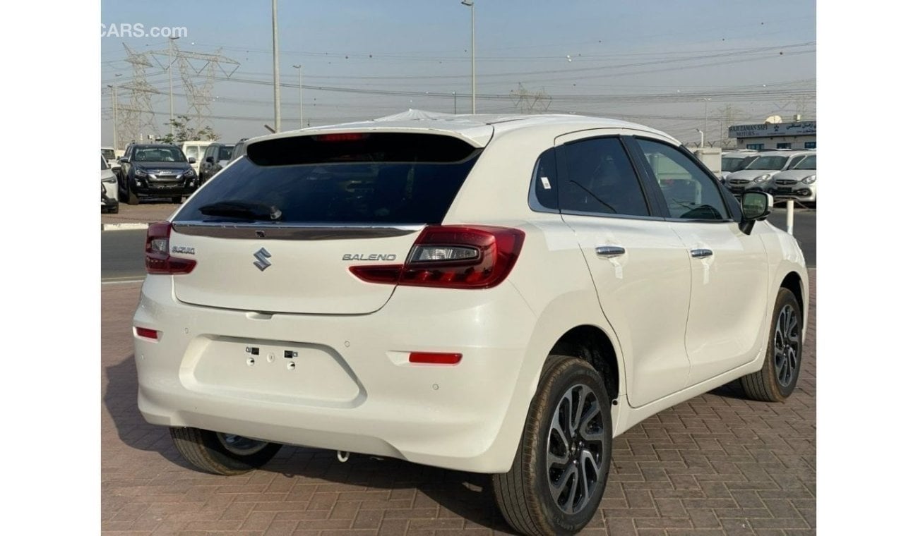 سوزوكي بالينو Suzuki Baleno Full option