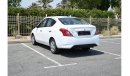 Nissan Sunny 0% DP-GCC - NISSAN SUNNY SV - 1.5L V4 FWD - LOW MILEAGE - FIRST OWNER - WELL MAINTAINED