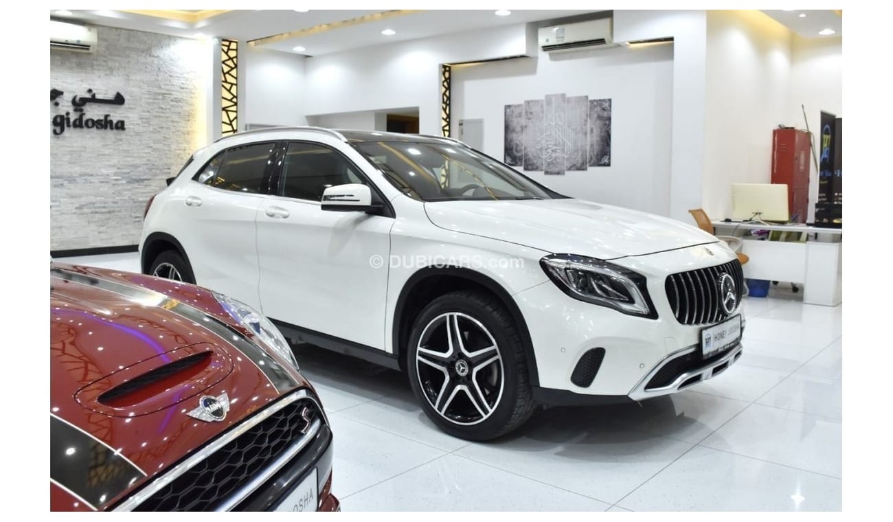 مرسيدس بنز GLA 250 EXCELLENT DEAL for our Mercedes GLA 250 ( 2018 Model ) in White Color GCC Specs