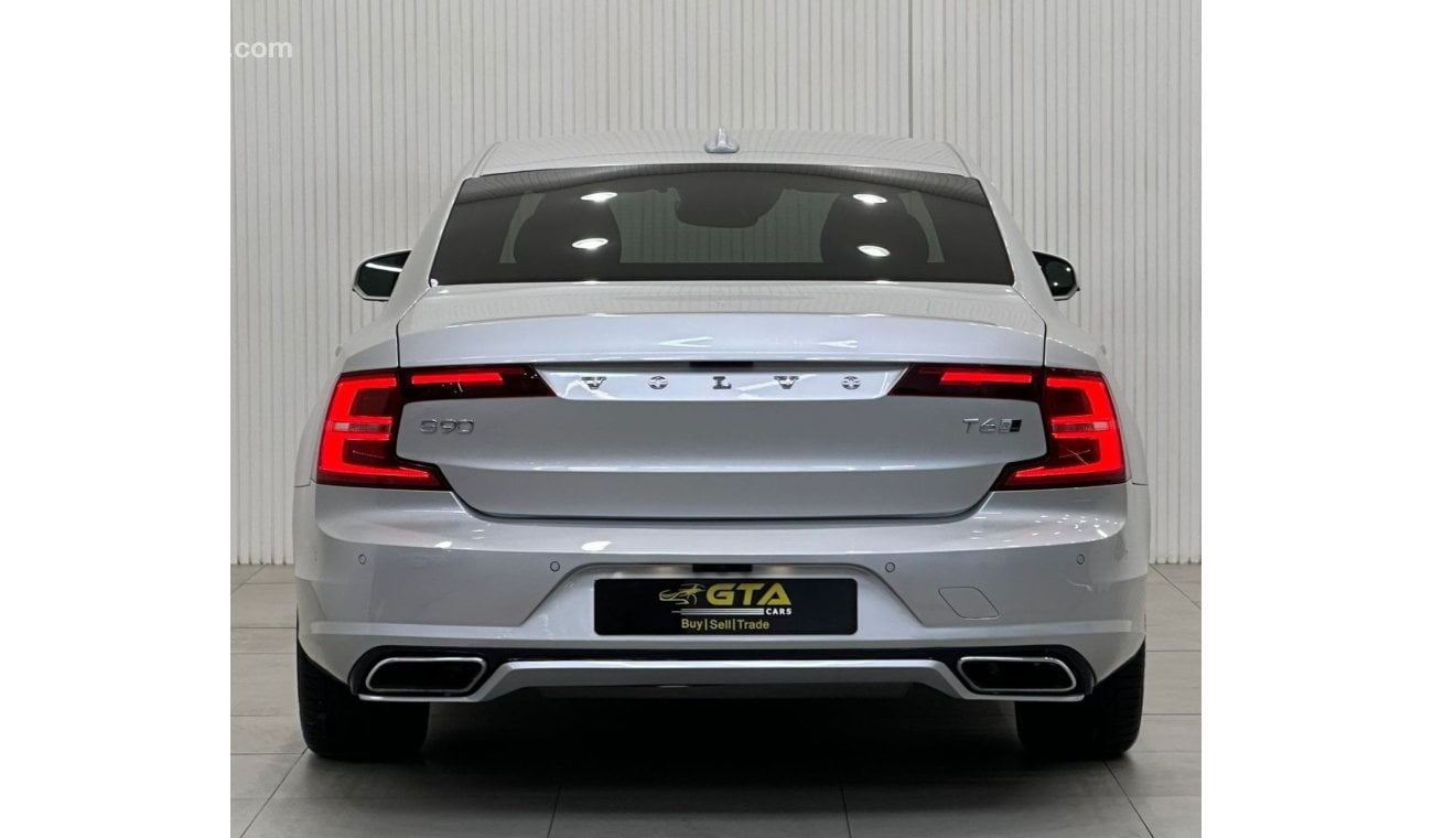 Volvo S90 R Design 2018 Volvo S90 T6 R-Design, Warranty, Full Volvo Service History, Full Options, GCC