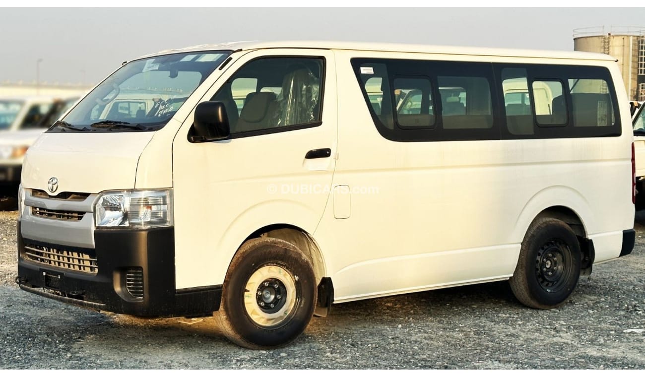 تويوتا هاياس TOYOTA HIACE 3.0L BUS 15-SEATS A/C MT