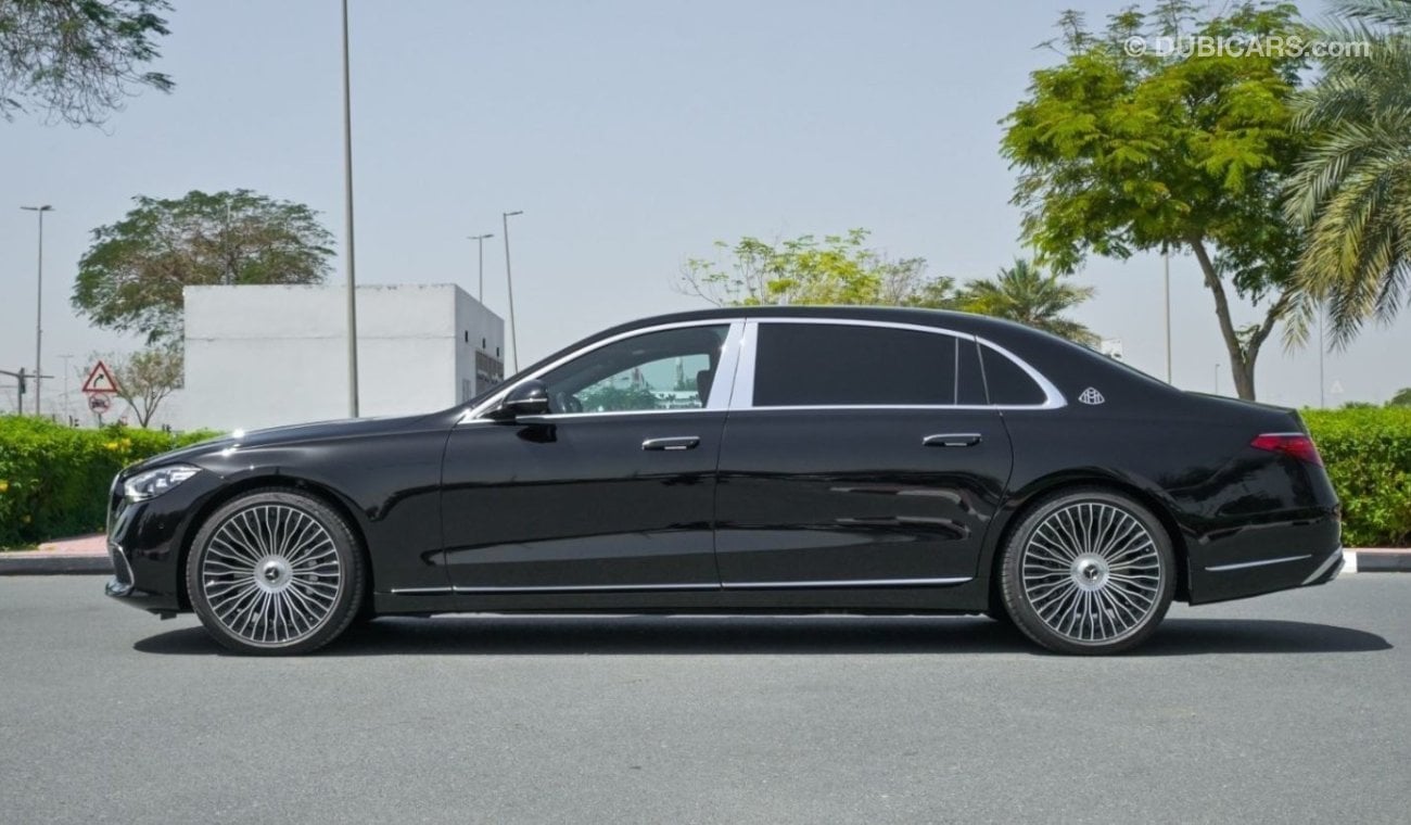 مرسيدس بنز S580 Maybach Mercedes-Benz S580 Maybach VIP Seats, Fully Loaded REAR AXLE STEERING | 2024