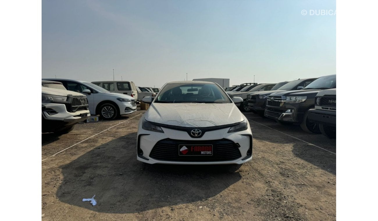 تويوتا كورولا 2024 TOYOTA COROLLA 1.6 XLI **EXPORT ONLY**التصدير فقط خارج الخليج**