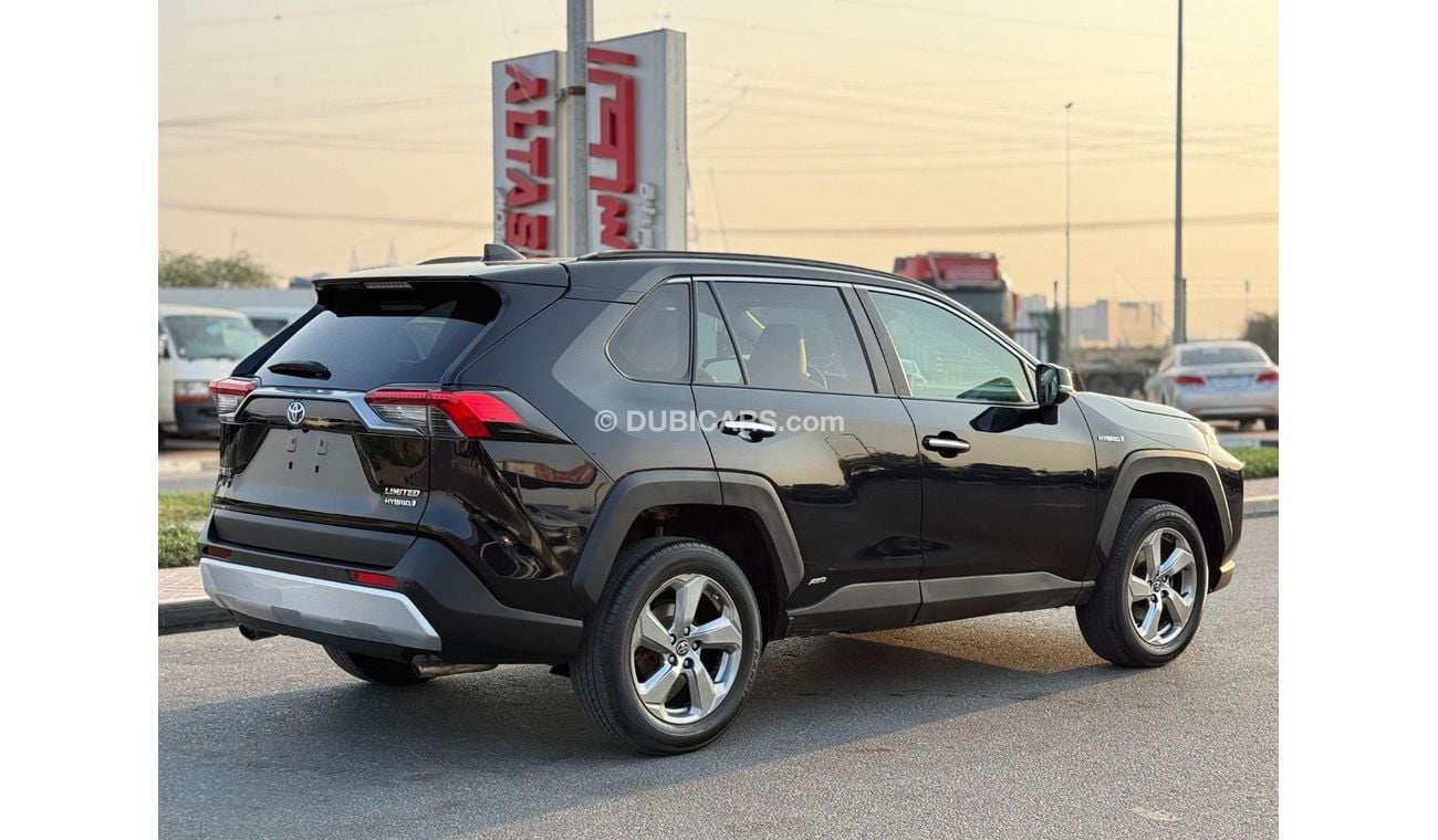 تويوتا راف ٤ Hybrid TOYOTA RAV4 Limited VXR 2.5L