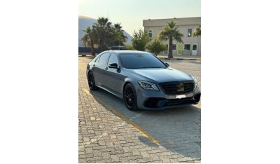 مرسيدس بنز S 550