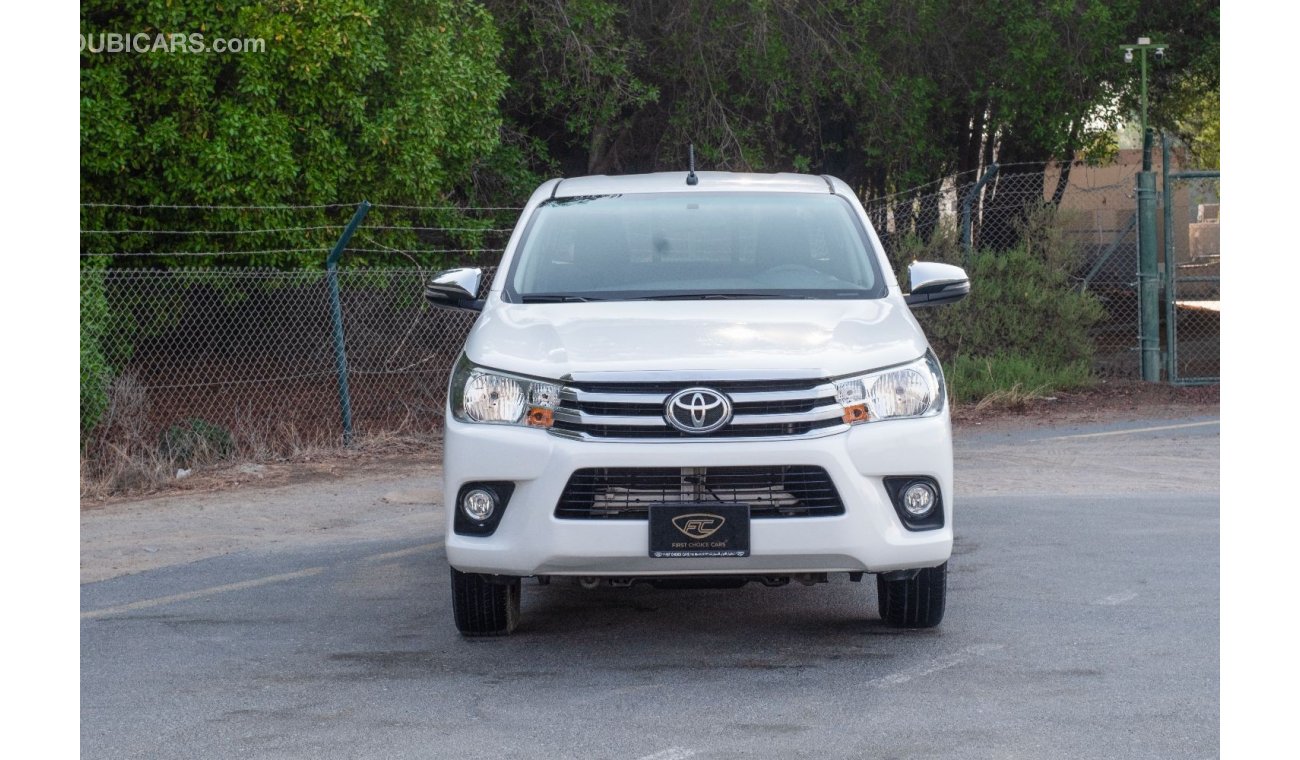 تويوتا هيلوكس 2021 | TOYOTA HILUX | GLX DOUBLE CABIN 4x2 | AUTOMATIC | KEYLESS ENTRY | T45137