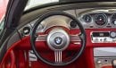 BMW Z8 BMW Z8, 2002, Silver exterior, Red Interior, Manual transmission, 8 cylinders, 18″ wheels, 61,900 km