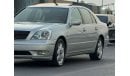 Lexus LS 430 In excellent condition and requires no expenses