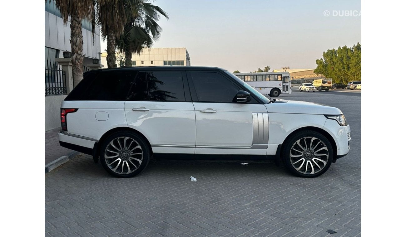 Land Rover Range Rover Vogue