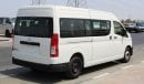 تويوتا هاياس 2024 Toyota Hiace DX 14-Seater (High-Roof) 2.8L 4-Cyl Diesel M/T RWD Only For Export