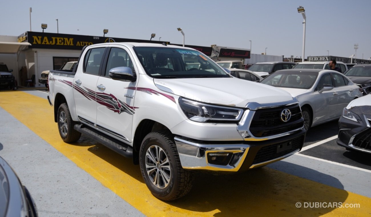 Toyota Hilux S-GLX 2.7L PETROL 4WD SAUDI SPECS