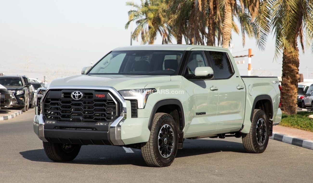 Toyota Tundra SR5 TRD OFF-ROAD 4WD. Local Price