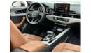 Audi A4 40 TFSI S Line 2022 Audi A4 S-Line 40TFSI, July 2025 Audi Warranty, July 2027 Audi Service Pack, Low