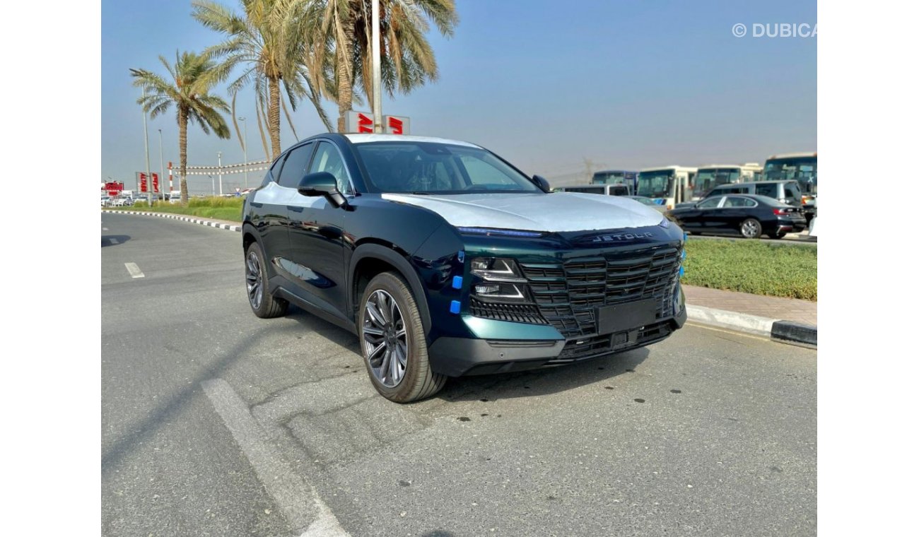 جيتور داشينج JETOUR DASHING LUXURY+ 1.6T 7DCT / 2024 EXPORT PRICE