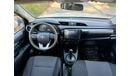 تويوتا هيلوكس DLS 2.4L Toyota Hilux diesel 2017 double Cab 4x4 Manual Gear