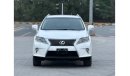 Lexus RX350 F-Sport MODEL 2015 GCC CAR PERFECT CONDITION INSIDE AND OUTSIDE FULL OPTION