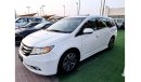 Honda Odyssey Honda oddssy model:2016 (top Class GCC full option clean car for family car